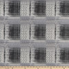 Gray Modern Coastal Marcel Donegal Woven Grey | Heavyweight Woven Fabric | Home Decor Fabric | 54" Wide
